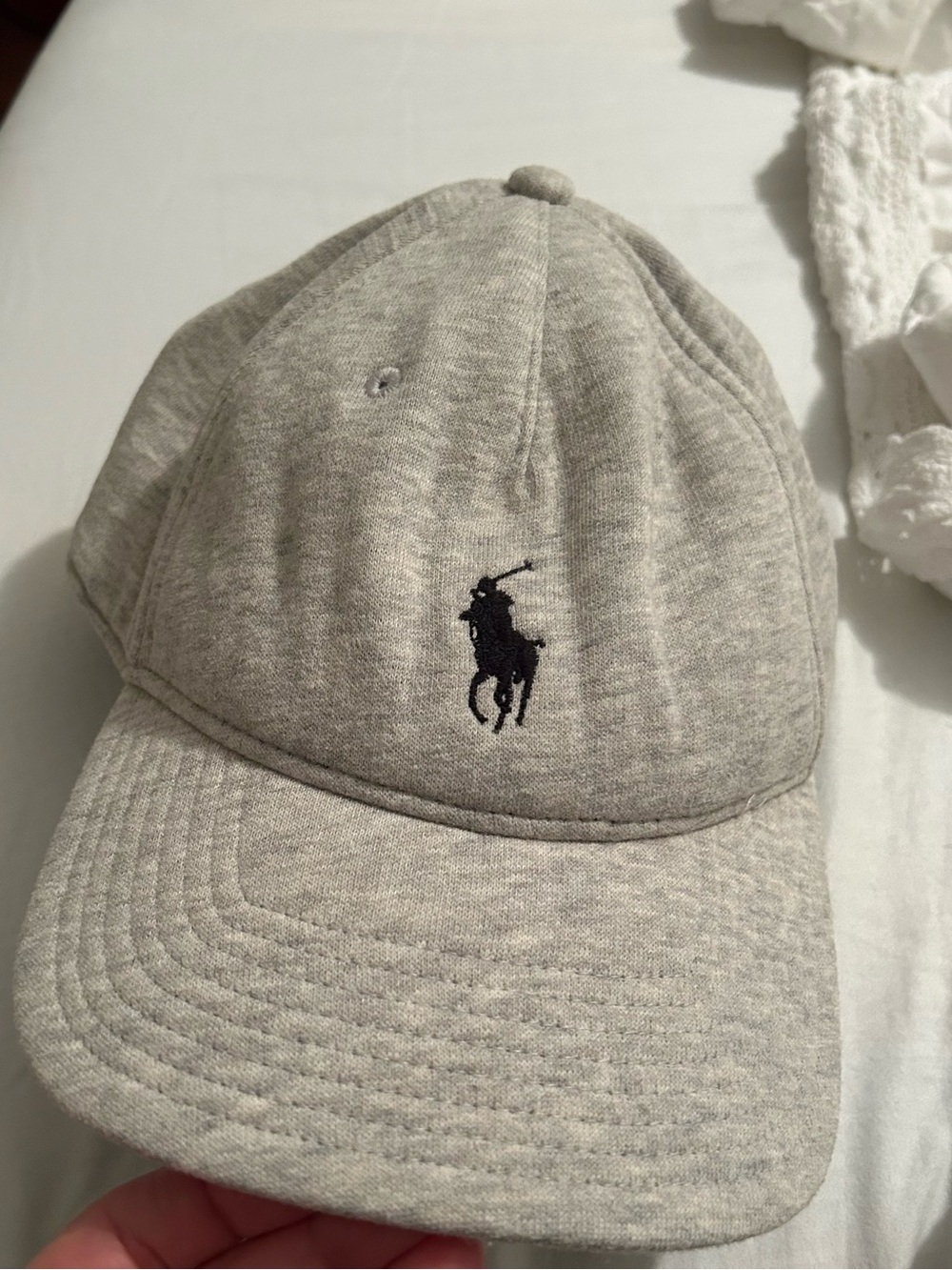 Ralph Lauren Polo Double Knit Jacquard Ball Cap Baseball Hat